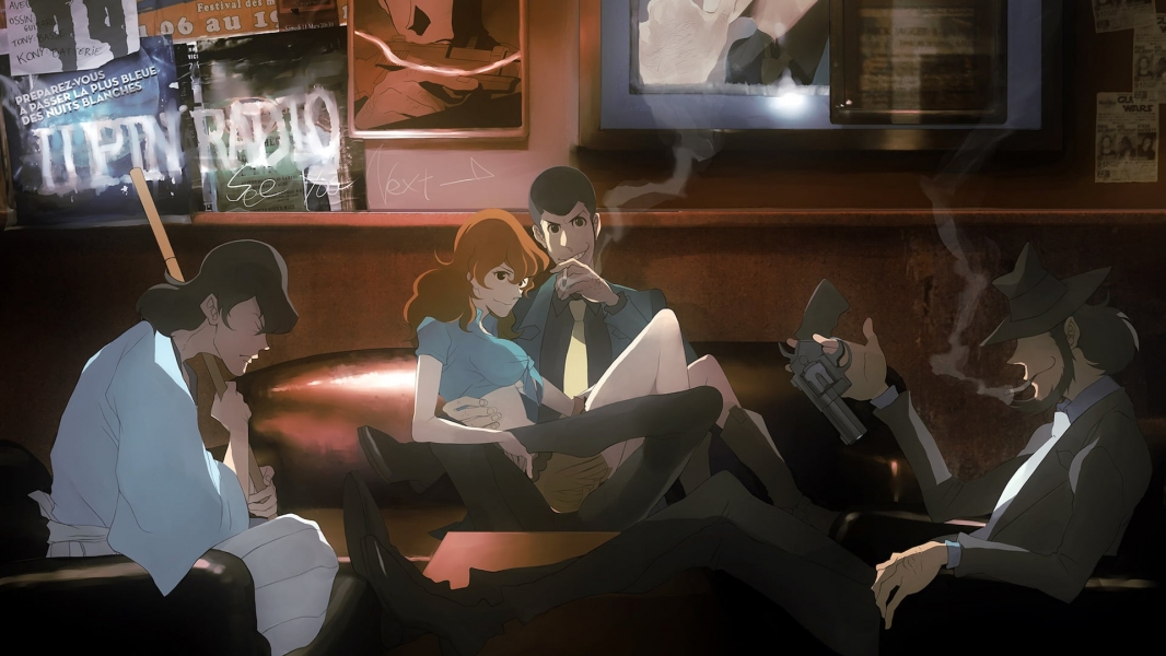 Watch Lupin the Third online free